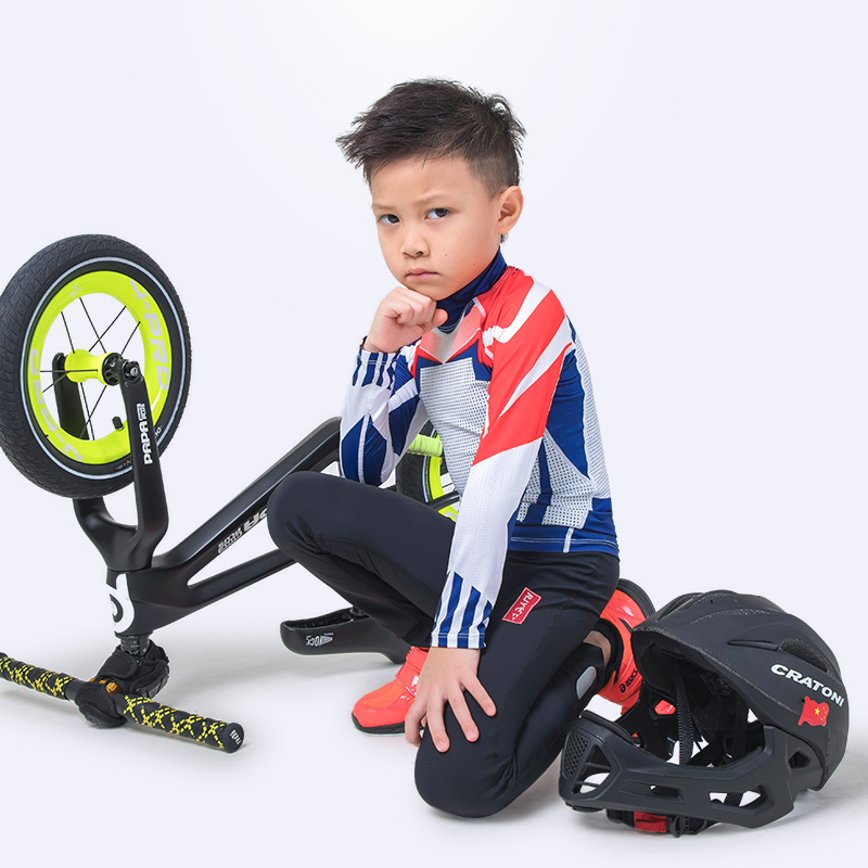 2021 Cycling Jersey Set for Ki - Balance Bike Kids のレビューと価格