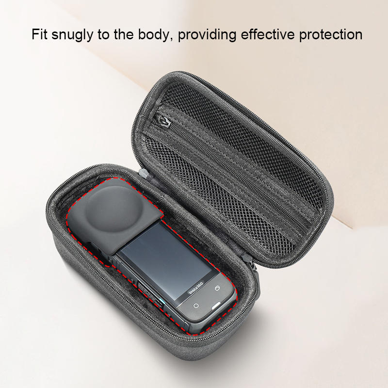 Mini Carrying Case for Insta36 - Sports Equipment Cabinet のレビューと価格