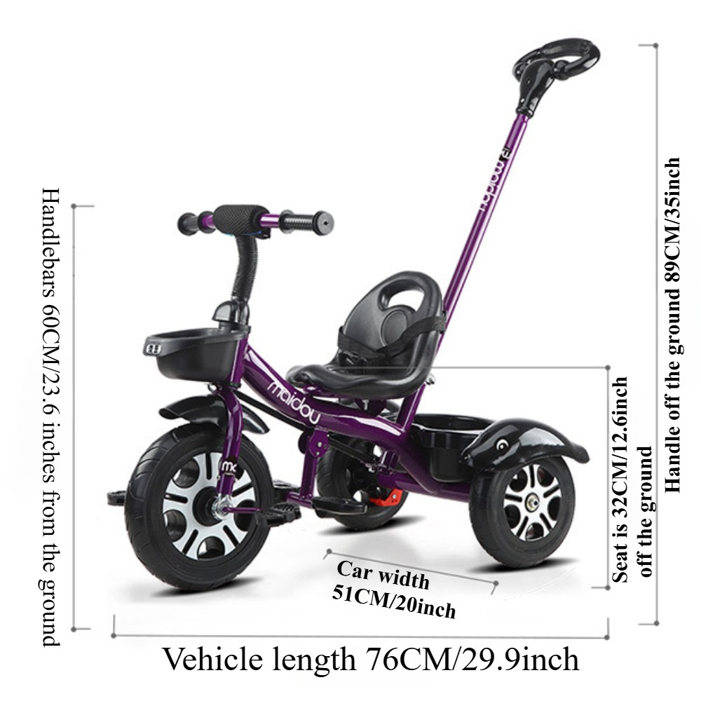2 in 1 Toddler Tricycle for Ki - Balance Bike Kids のレビューと価格