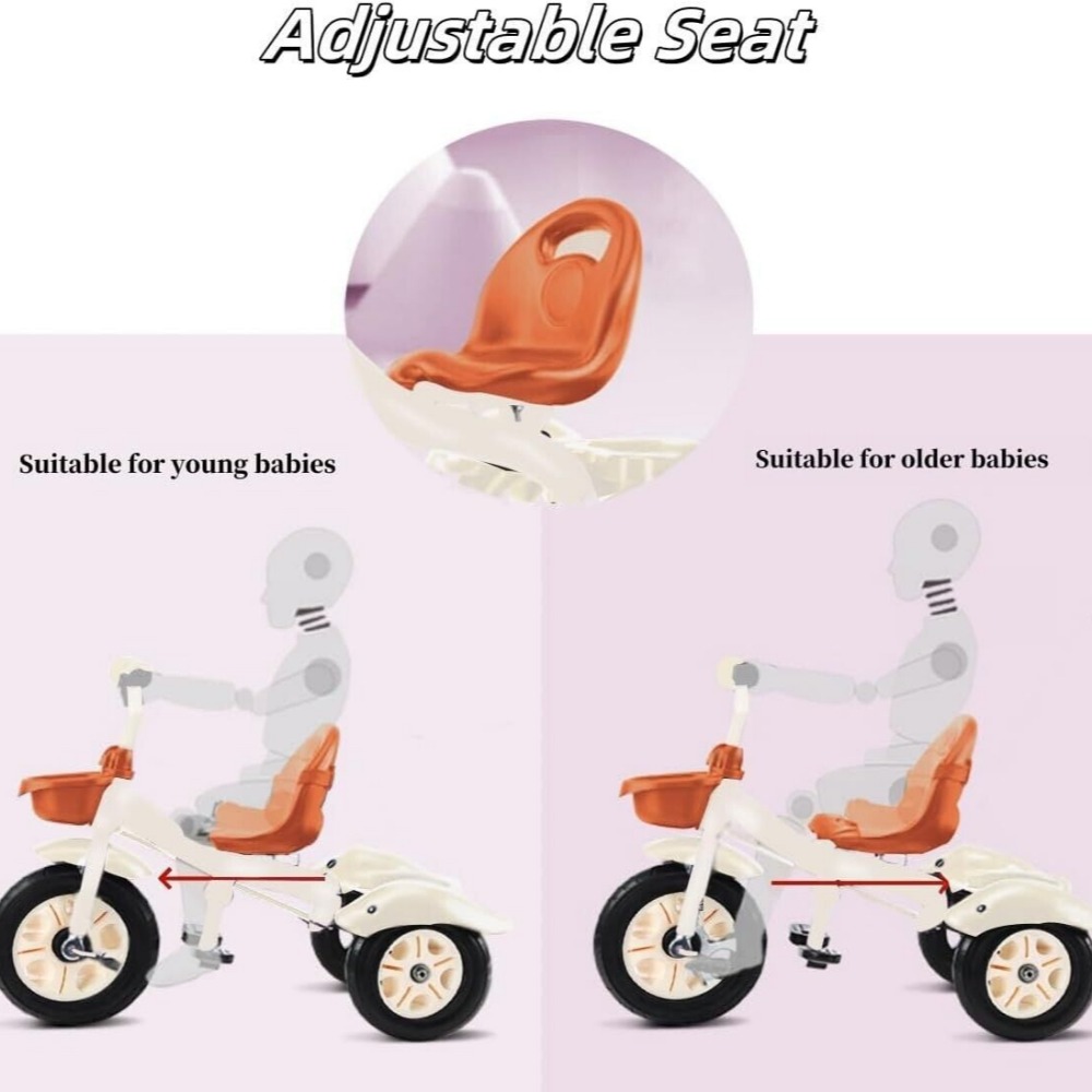 2 in 1 Toddler Tricycle for Ki - Balance Bike Kids のレビューと価格