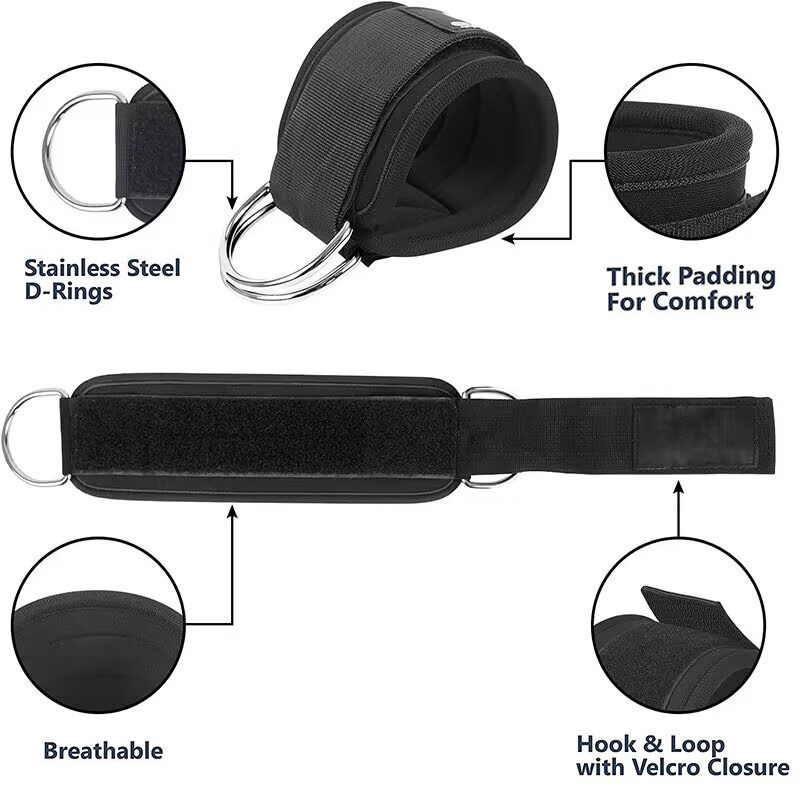 Ankle Straps Resistance Bands  - Sports Equipment Website のレビューと価格