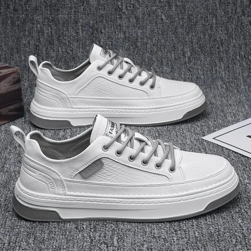 Fashion Casual Leather Shoes f - Sports Equipment Brands のレビューと価格