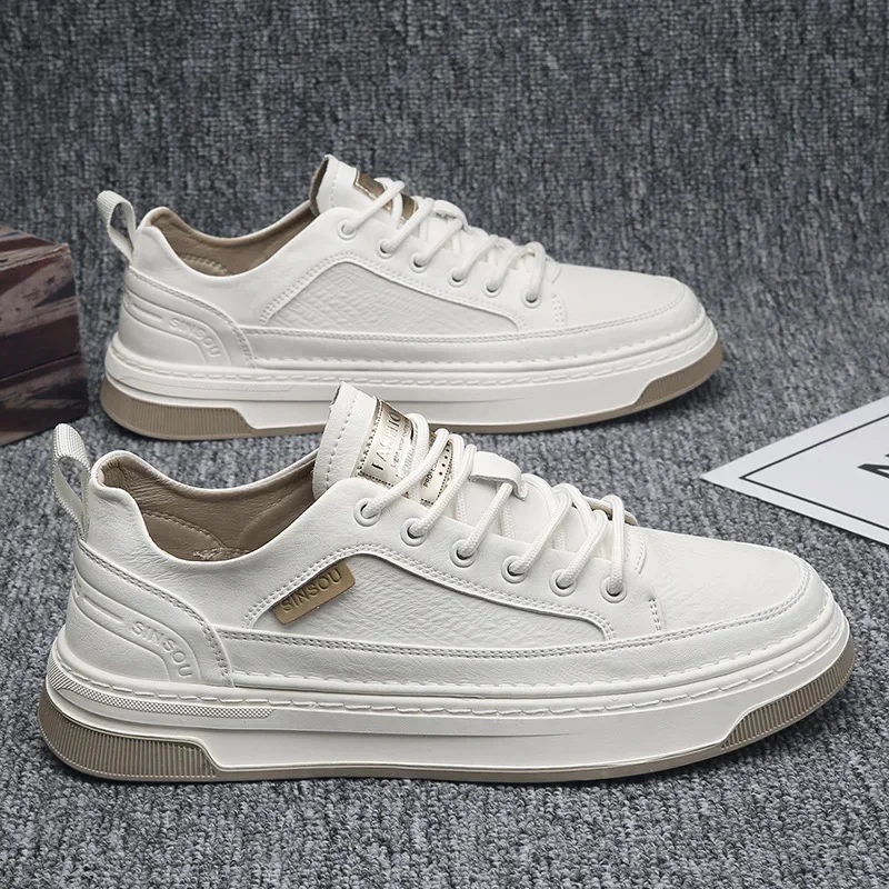 Fashion Casual Leather Shoes f - Sports Equipment Brands のレビューと価格