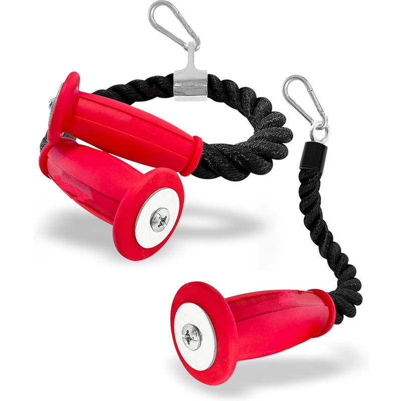 Ergonomic Tricep Ropes Non-Sli - Sports Equipment Website のレビューと価格
