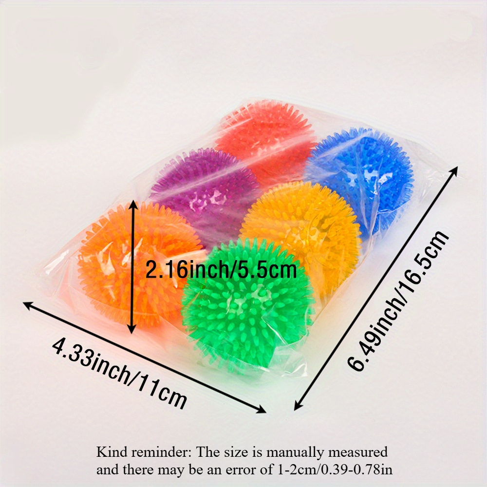 6pcs Dog Toy Balls, Non-Toxic, - Spike Ball Game のレビューと価格