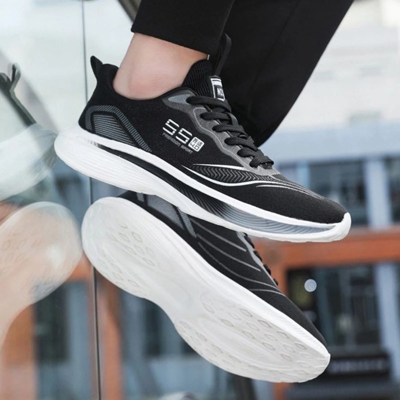 Running Shoes for Men Autumn C - Sports Equipment Brands のレビューと価格