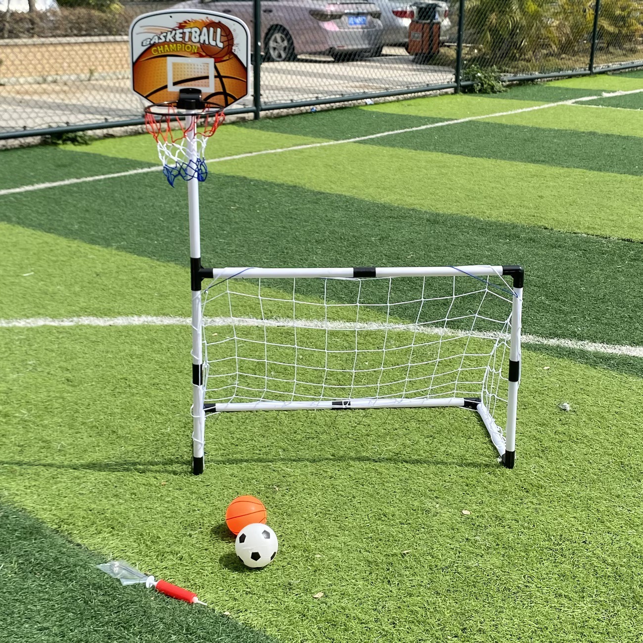 Large 2-in-1 Portable Plastic  - Sports Equipment 2 Year Old のレビューと価格
