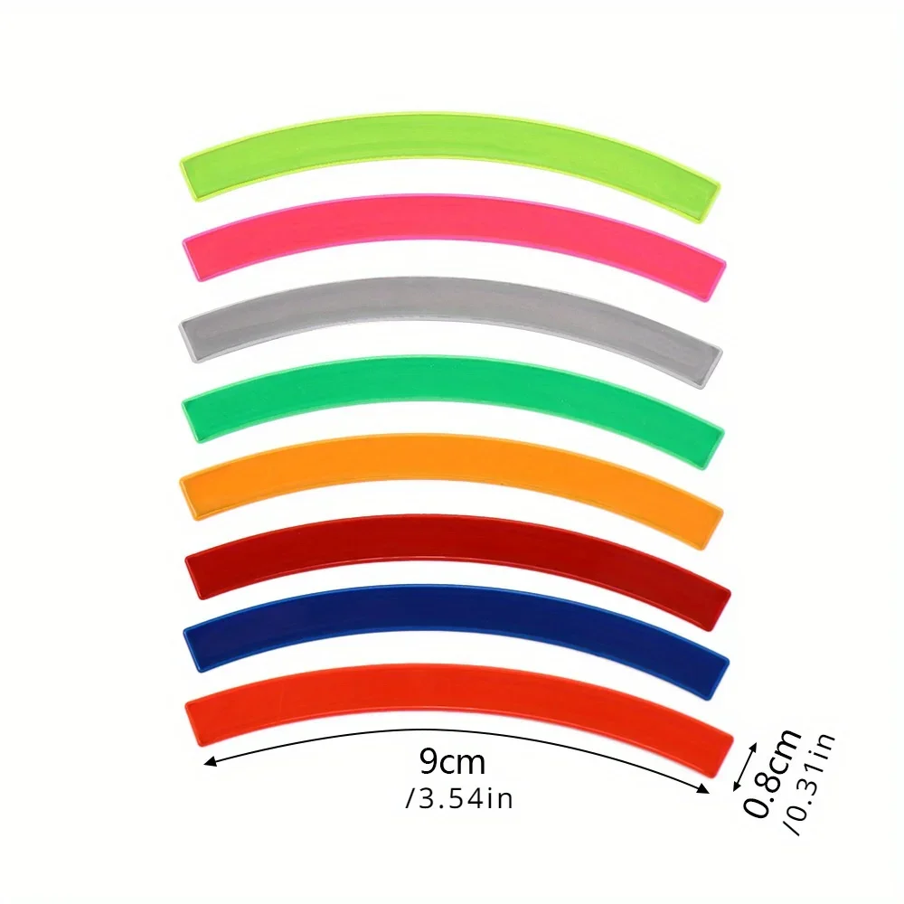 Colored Reflective Tire Sticke - Balance Bike Kids のレビューと価格
