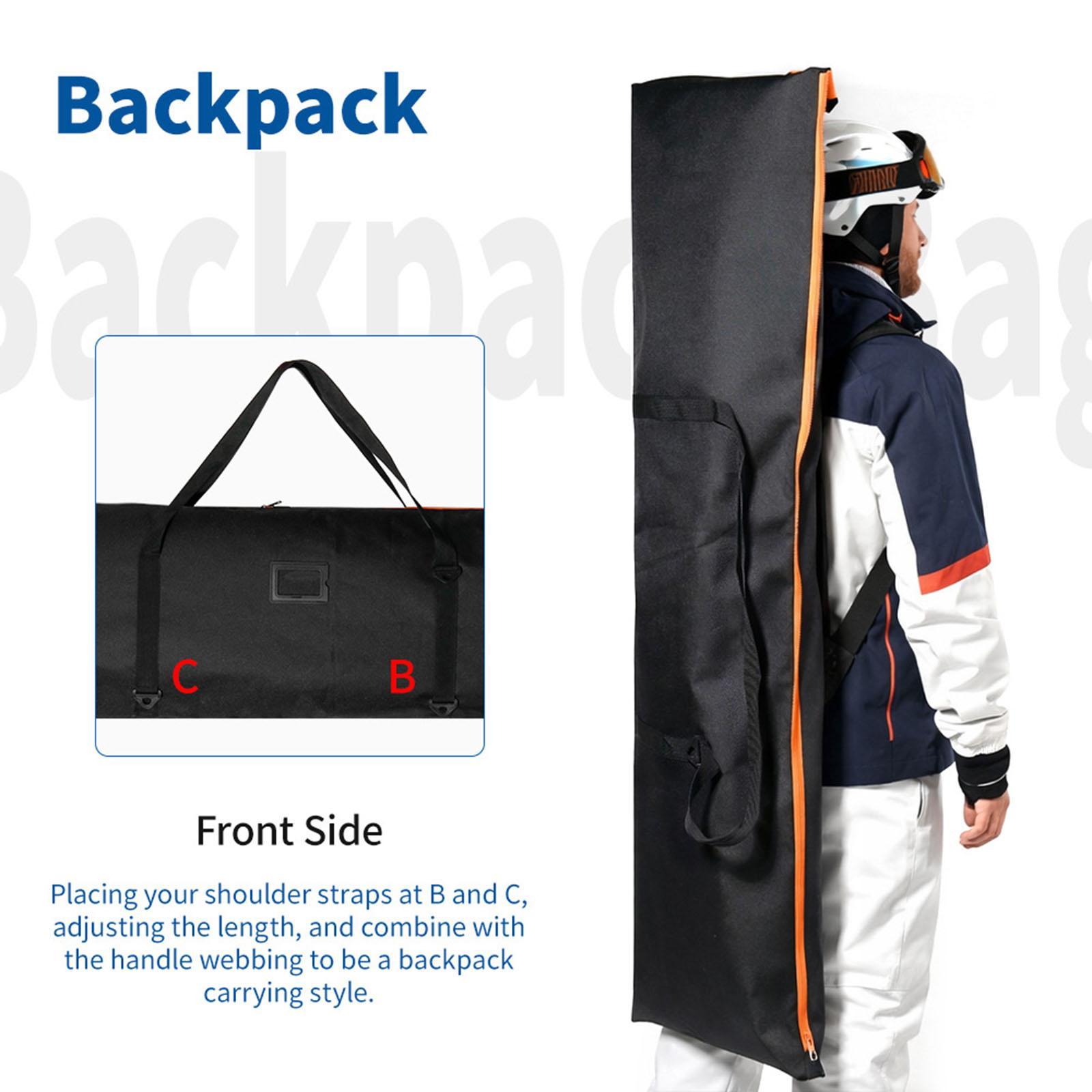 Ski Bag Roller Sturdy Oxford S - Xl Sports Equipment Bag のレビューと価格