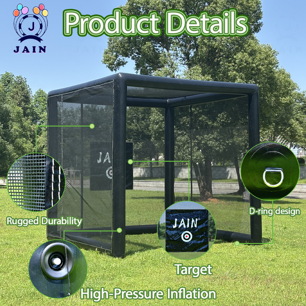 Stock! PVC Inflatable Golf Sim - Sports Equipment Rental のレビューと価格