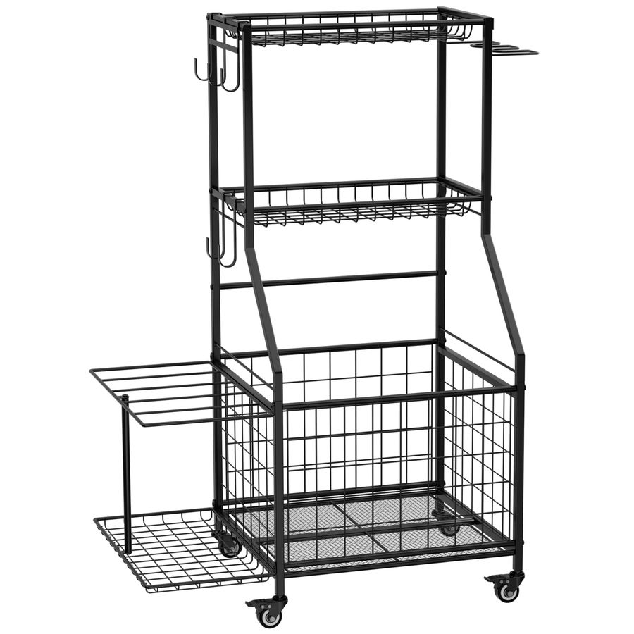 Sports Equipment Organizer, Ga - Sports Equipment Garage Organizer のレビューと価格