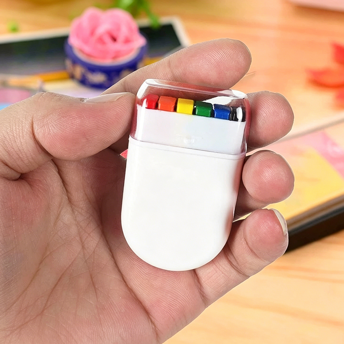 Mini Rainbow Face Paint Stick  - Sports Equipment Cabinet のレビューと価格