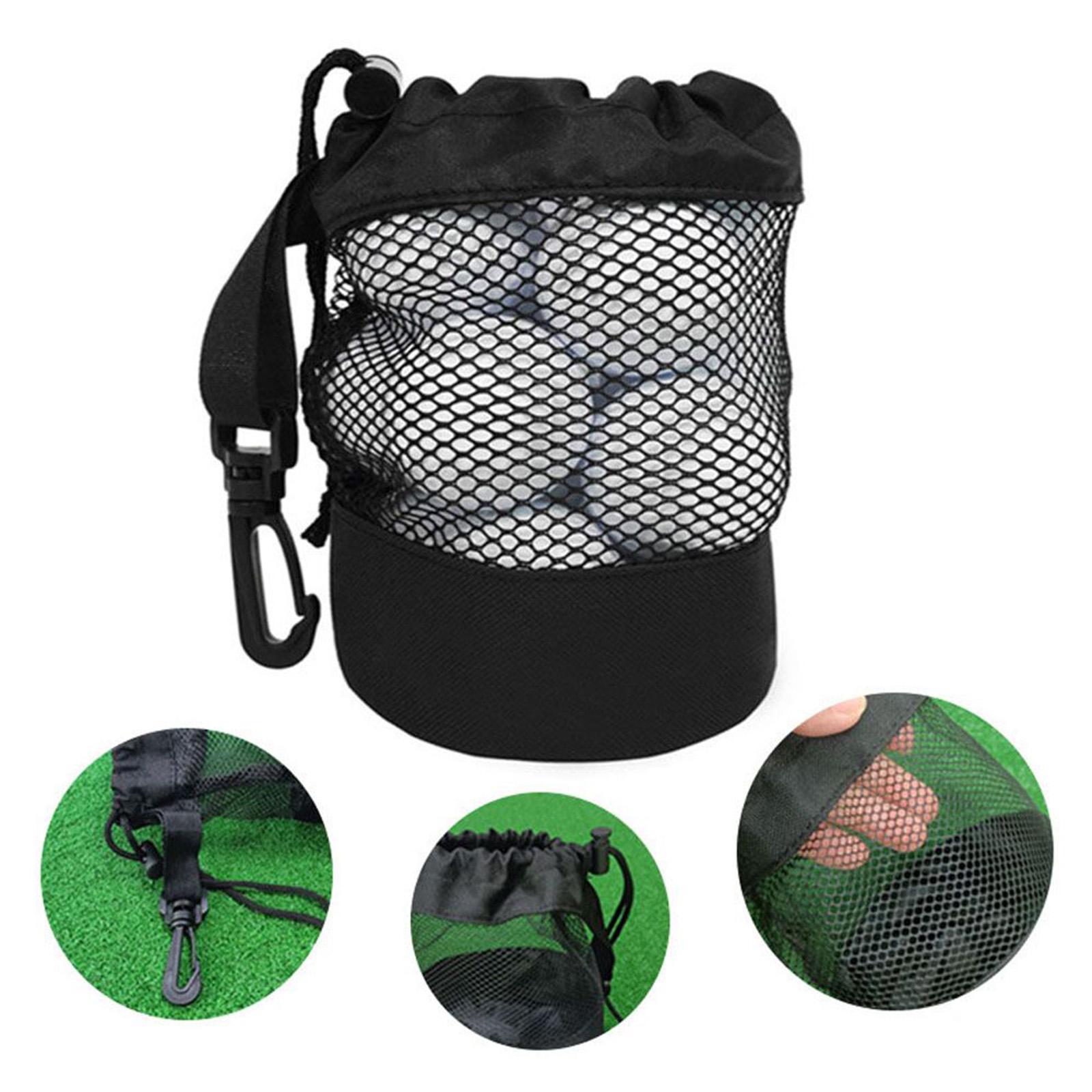Golf Ball Drawstring Bag Carri - Sports Equipment Store のレビューと価格