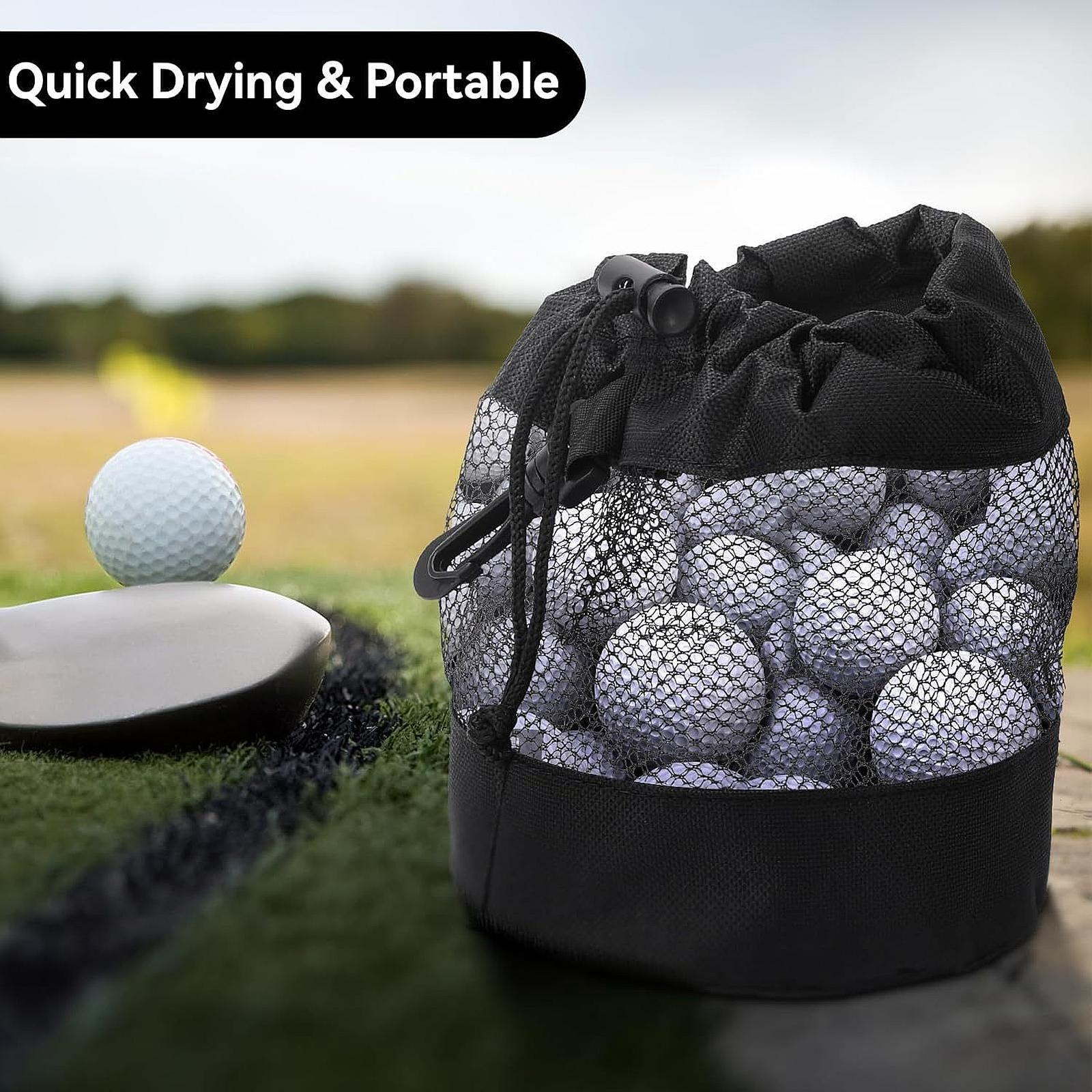 Golf Ball Drawstring Bag Carri - Sports Equipment Store のレビューと価格