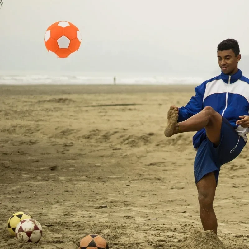 Size 3，4，5 Portable Football T - Spike Ball Game のレビューと価格