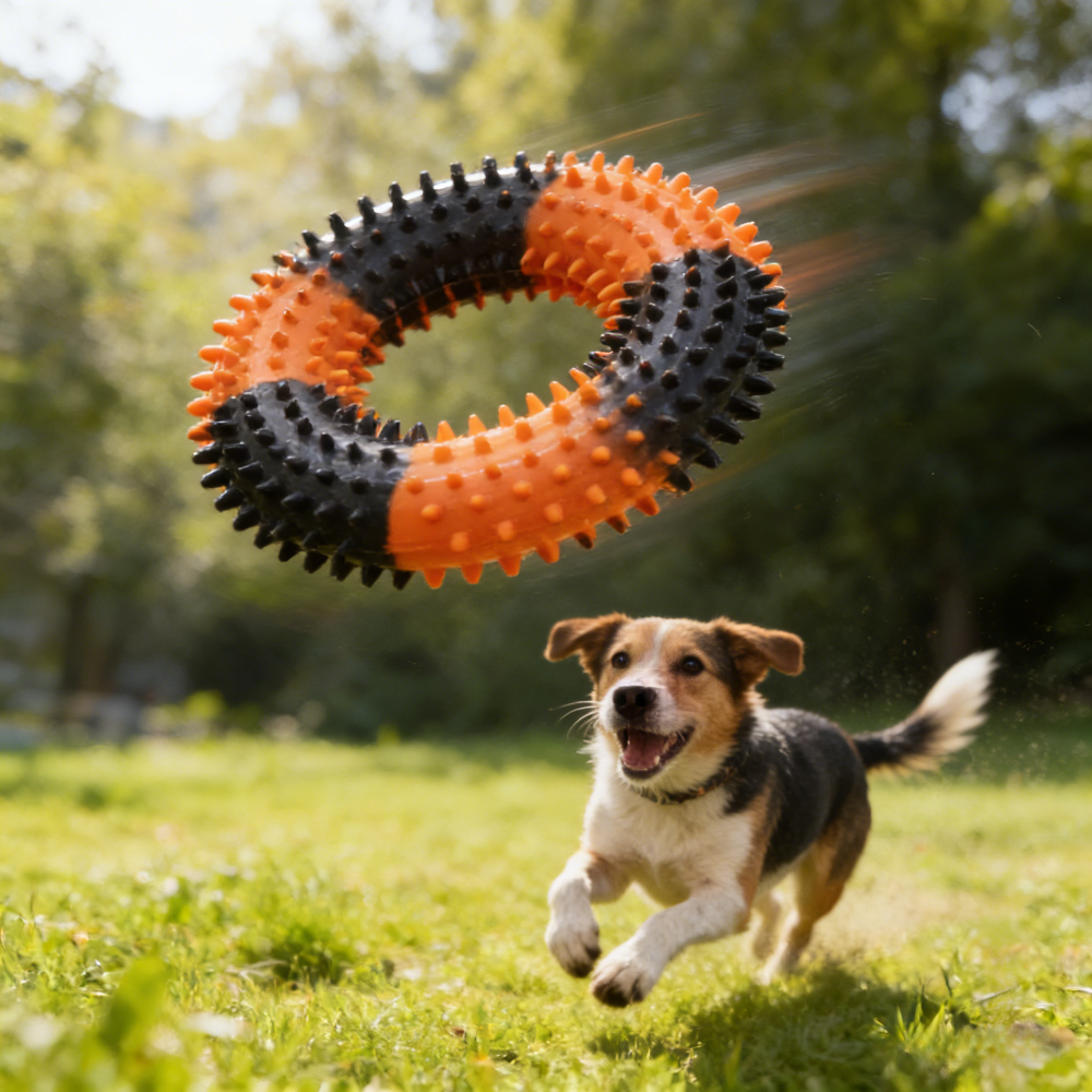 Interactive Tug Chew Toy: Knot - Spike Ball Game のレビューと価格