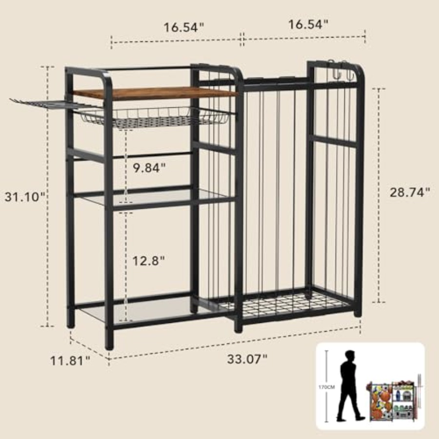 Garage Sports Equipment Organi - Sports Equipment Garage Organizer のレビューと価格