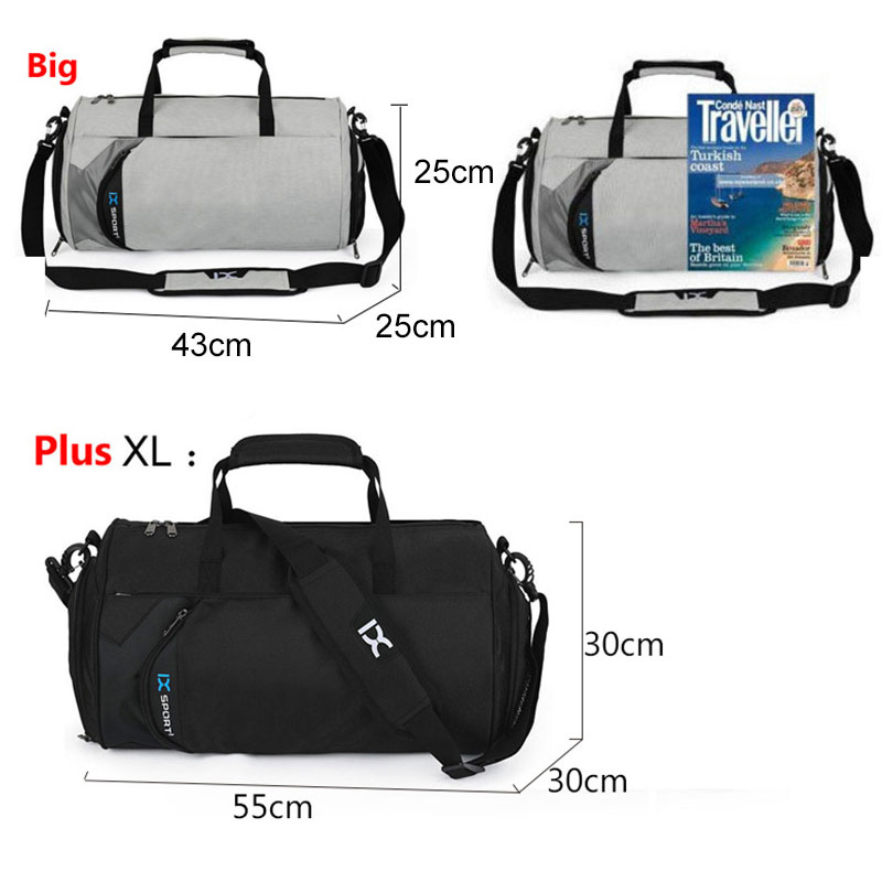 IX Plus XL Large Gym Bag Fitne - Xl Sports Equipment Bag のレビューと価格