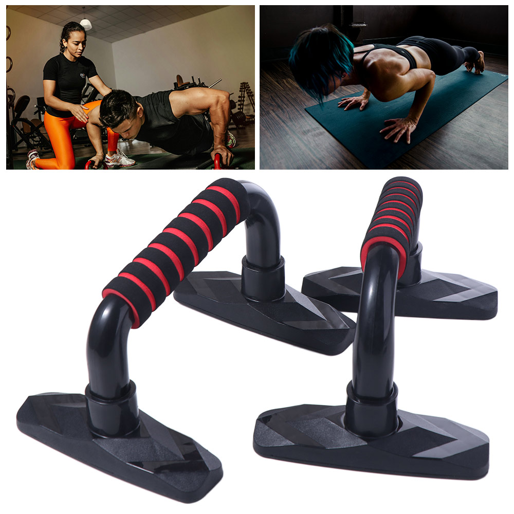 2Pcs Ergonomic Push Up Bar Adj - Sports Equipment Website のレビューと価格