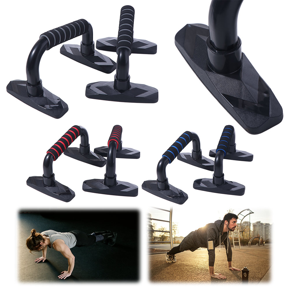 2Pcs Ergonomic Push Up Bar Adj - Sports Equipment Website のレビューと価格