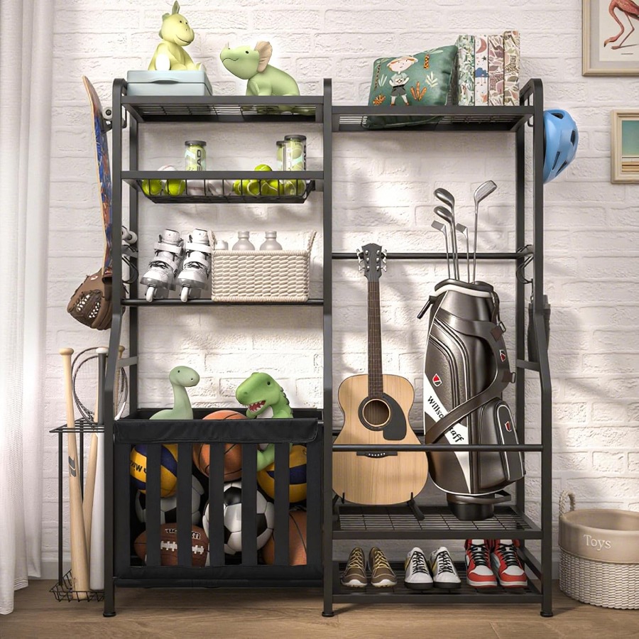 Garage Sports Equipment Organi - Sports Equipment Garage Organizer のレビューと価格