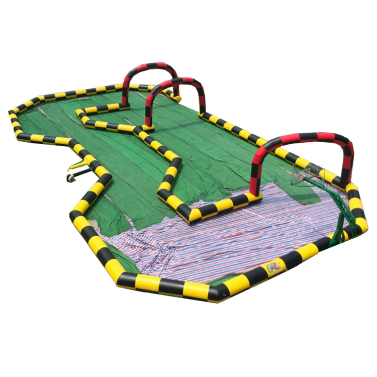 Customized Size Inflatable Soc - Sports Equipment Rental のレビューと価格