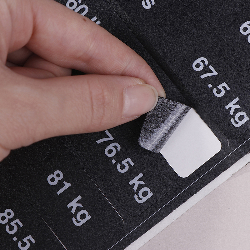 Weight Stack Labels 4.5kg To 1 - Sports Equipment Website のレビューと価格