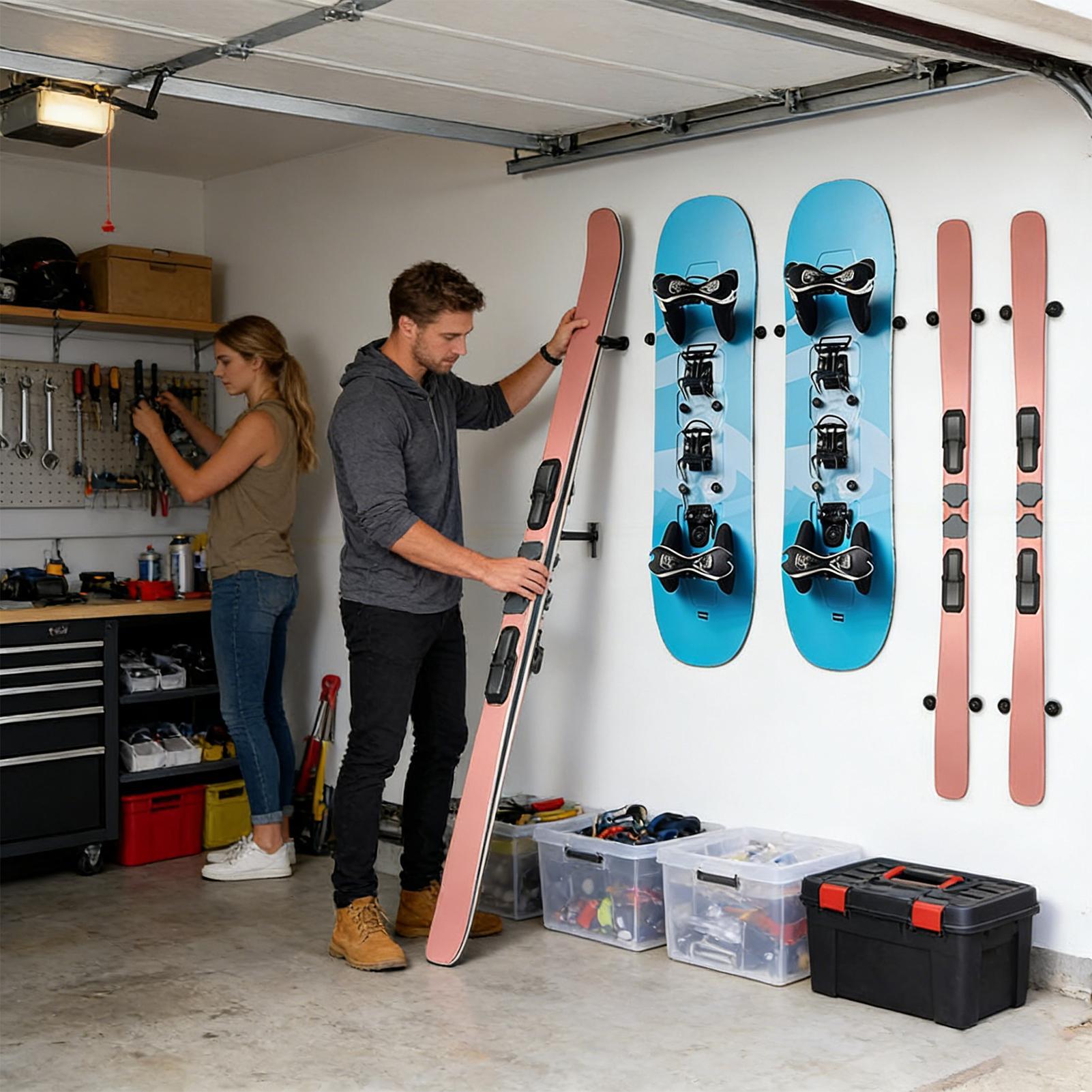 Ski Holders For Wall Vertical  - Sports Equipment Store のレビューと価格