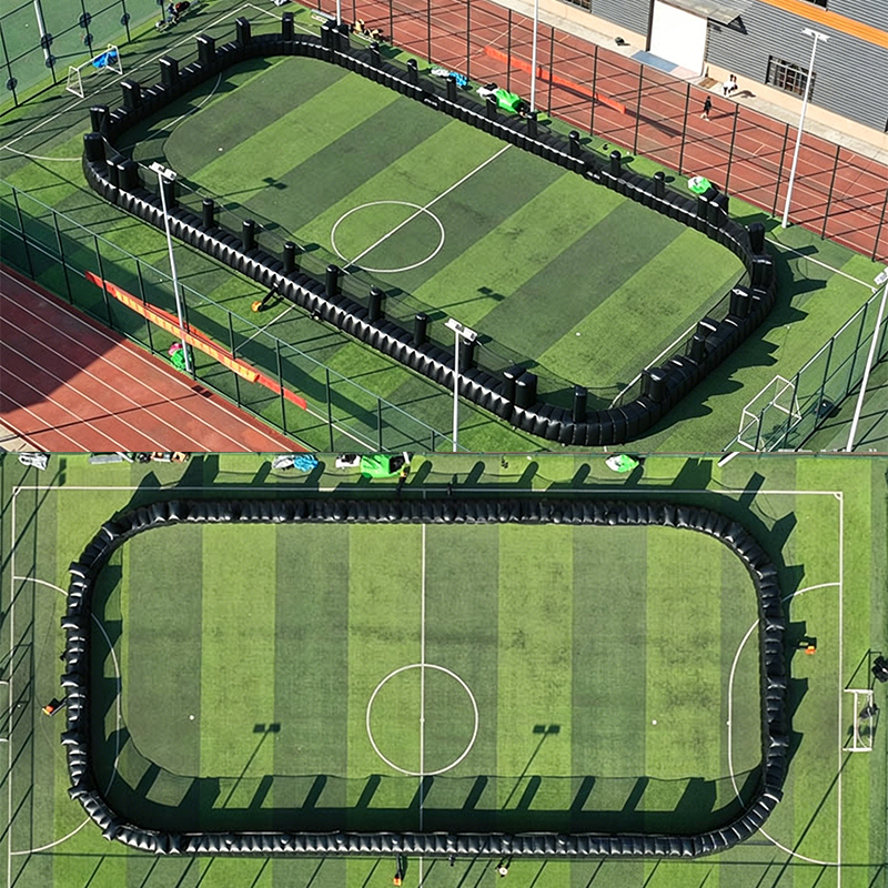 Inflatable Soccer Field Arena  - Sports Equipment Rental のレビューと価格