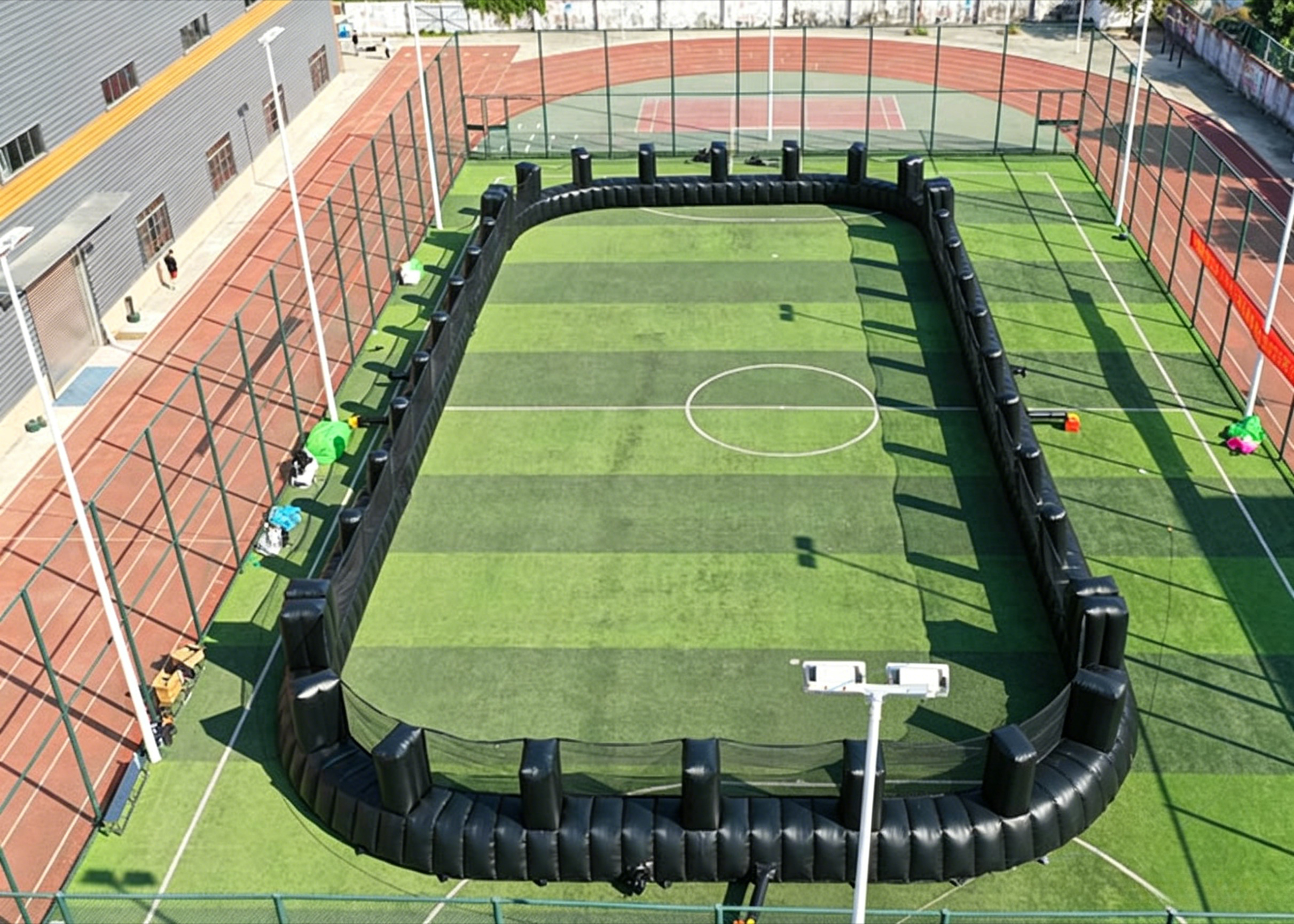 Inflatable Soccer Field Arena  - Sports Equipment Rental のレビューと価格