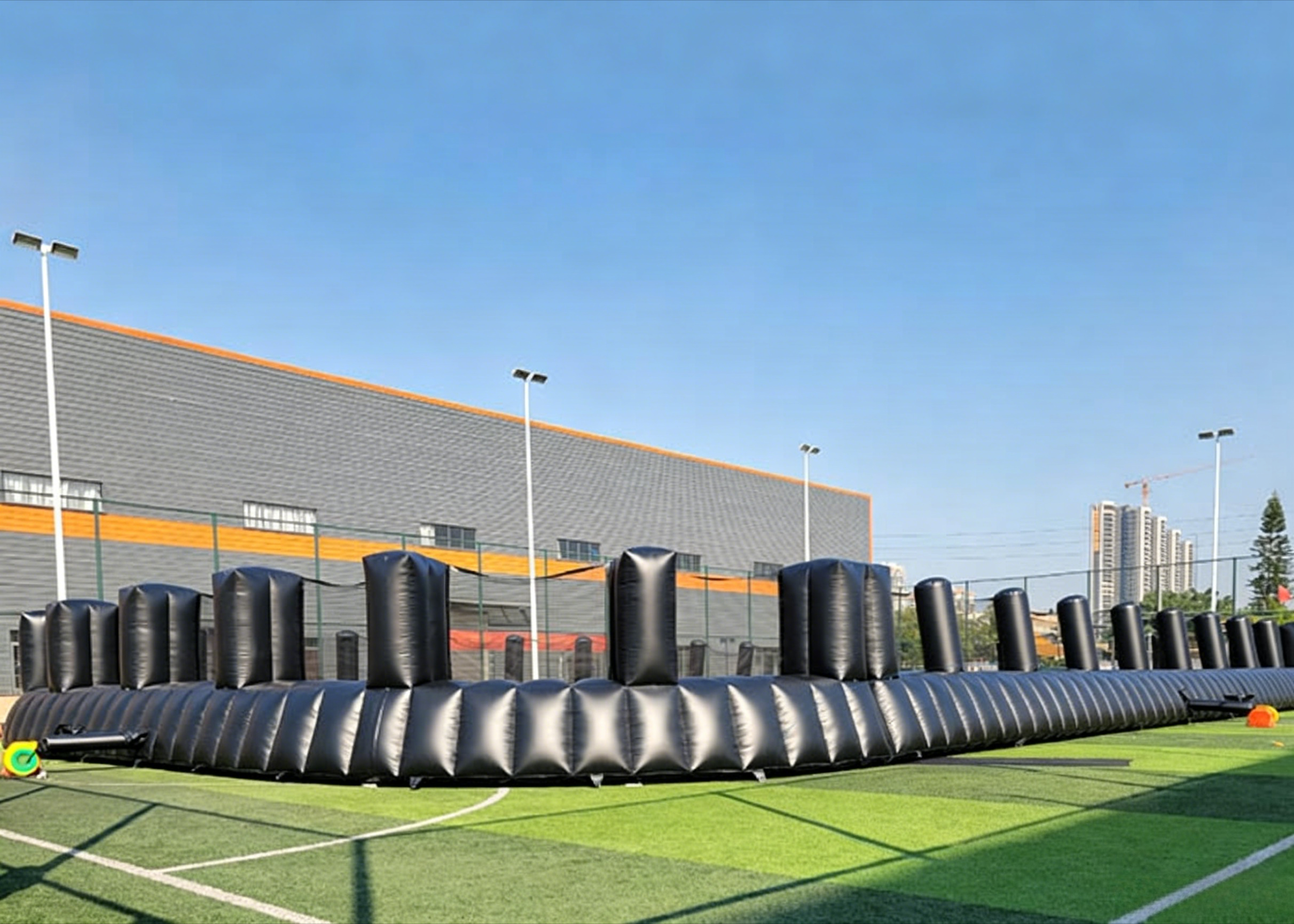 Inflatable Soccer Field Arena  - Sports Equipment Rental のレビューと価格