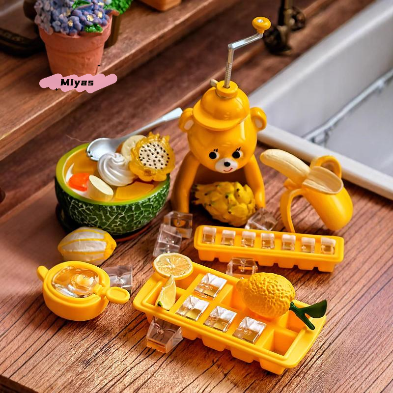 2Pcs Miniature Dollhouse Ice C - Sports Equipment Cabinet のレビューと価格