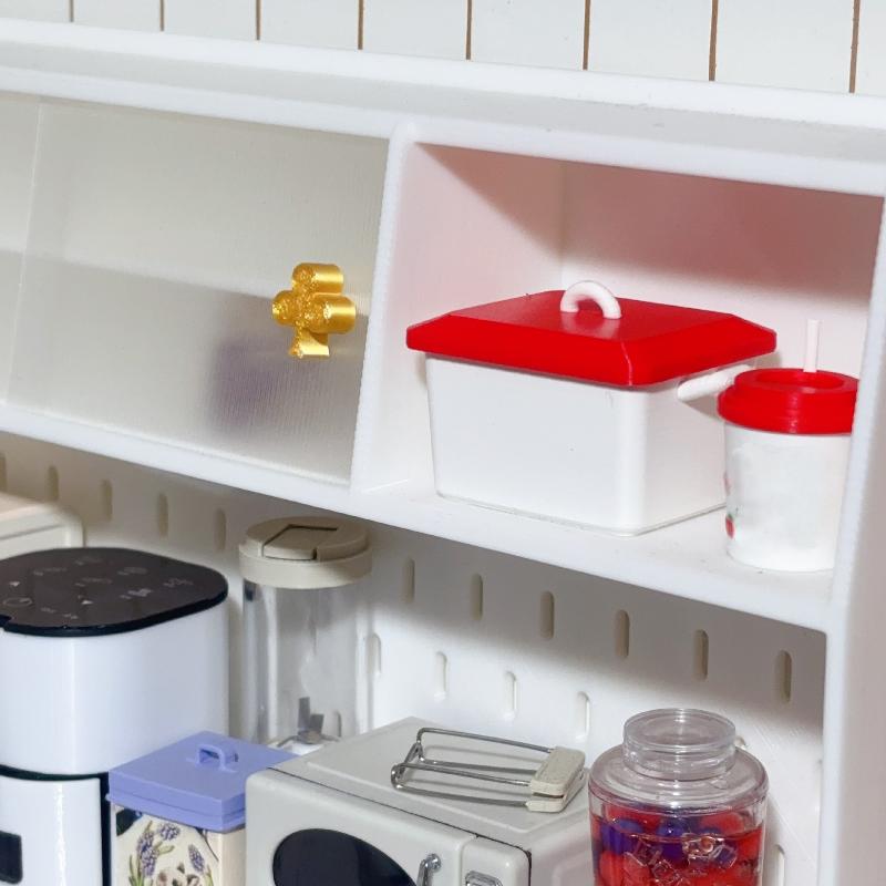 1 Pcs 1/12 Dollhouse Miniature - Sports Equipment Cabinet のレビューと価格