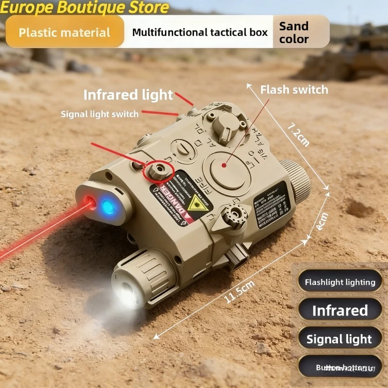 New Tactical PEQ15 Laser Box F - Sports Equipment Cabinet のレビューと価格