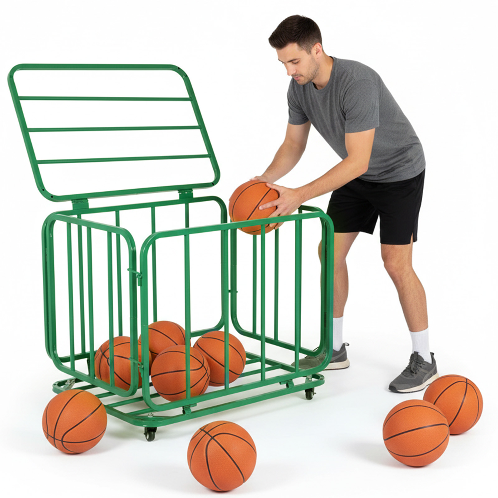 Basketball Or Volleyball Stora - Sports Equipment Garage Organizer のレビューと価格