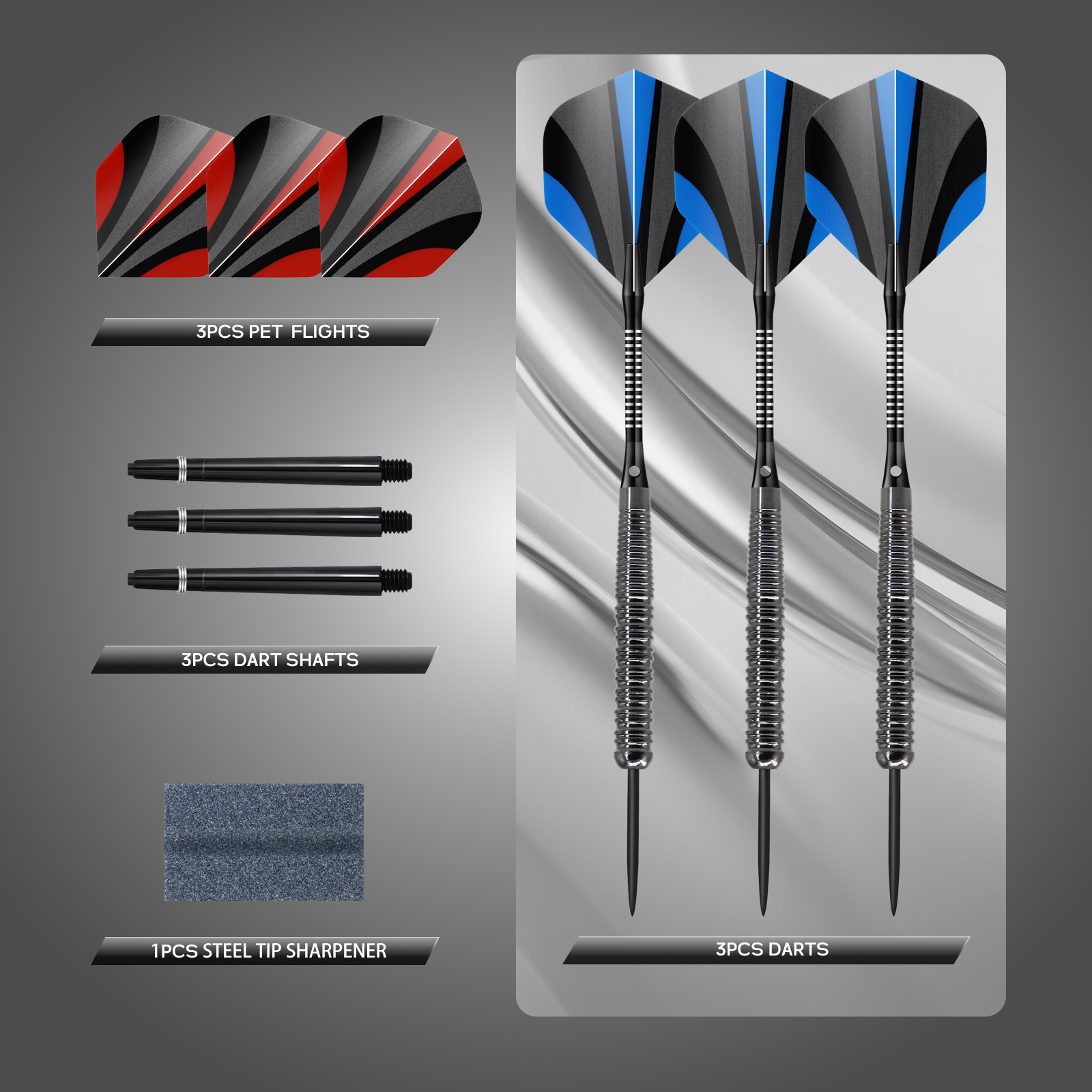 Huanqu Iron Dart Set, Includes - Sports Equipment Cabinet のレビューと価格