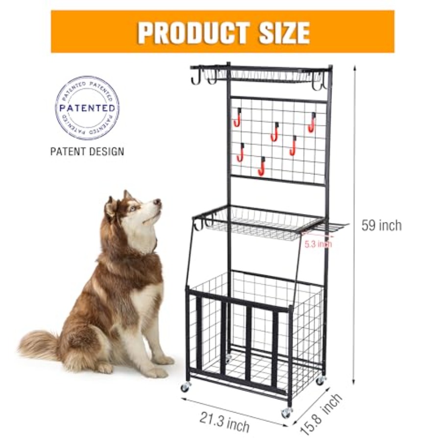 Sports Equipment Storage Rack  - Sports Equipment Garage Organizer のレビューと価格