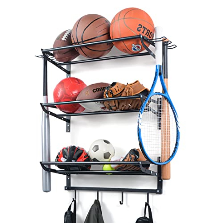 Garage Sports Equipment Storag - Sports Equipment Garage Organizer のレビューと価格