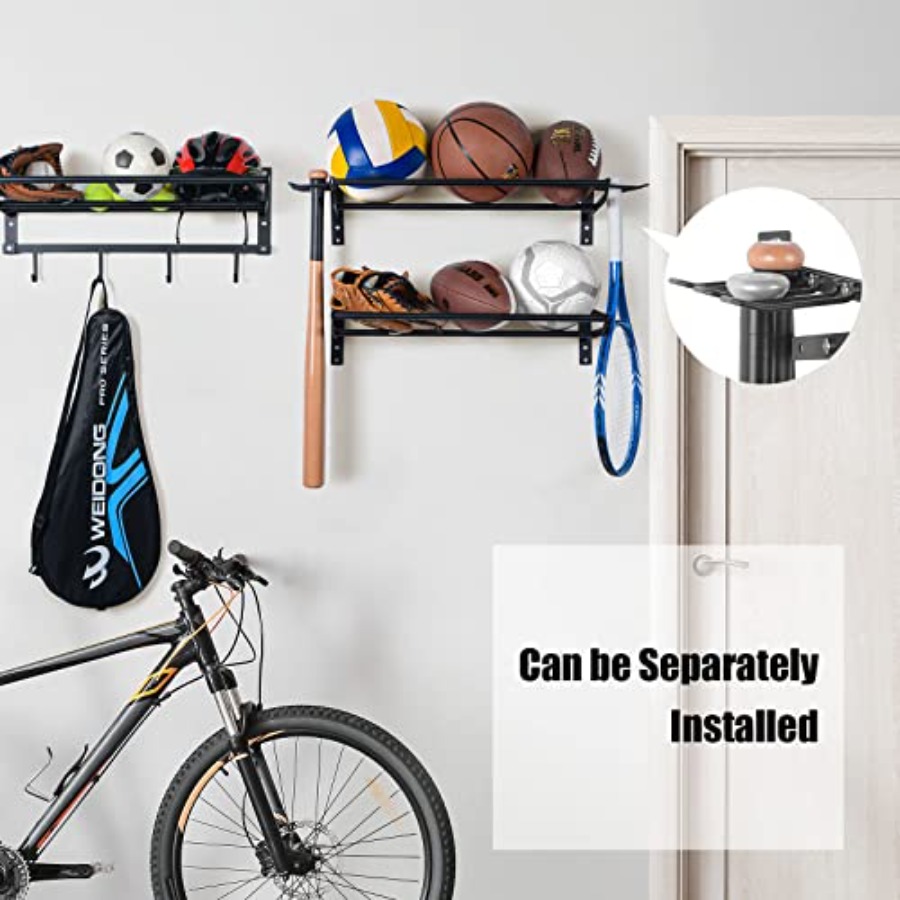 Garage Sports Equipment Storag - Sports Equipment Garage Organizer のレビューと価格