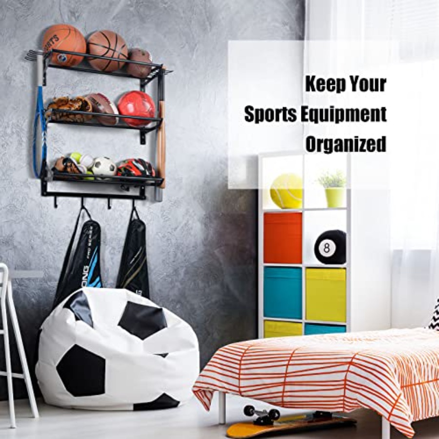 Garage Sports Equipment Storag - Sports Equipment Garage Organizer のレビューと価格