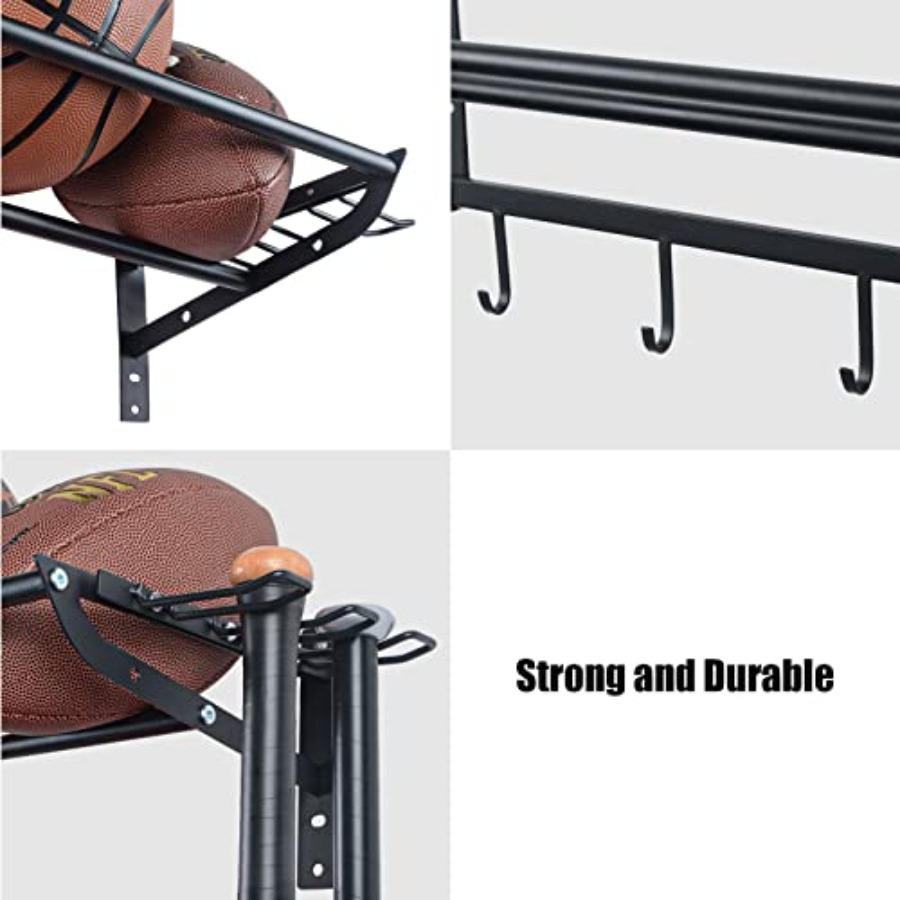 Garage Sports Equipment Storag - Sports Equipment Garage Organizer のレビューと価格