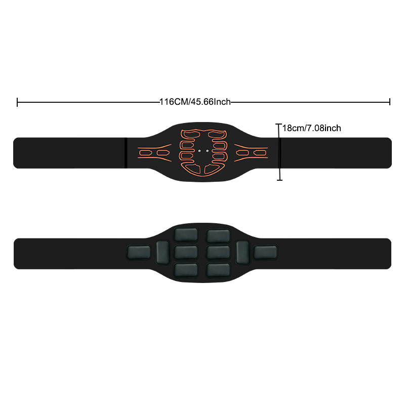 Abdominal Toning Belt Smart Ab - Sports Equipment Website のレビューと価格