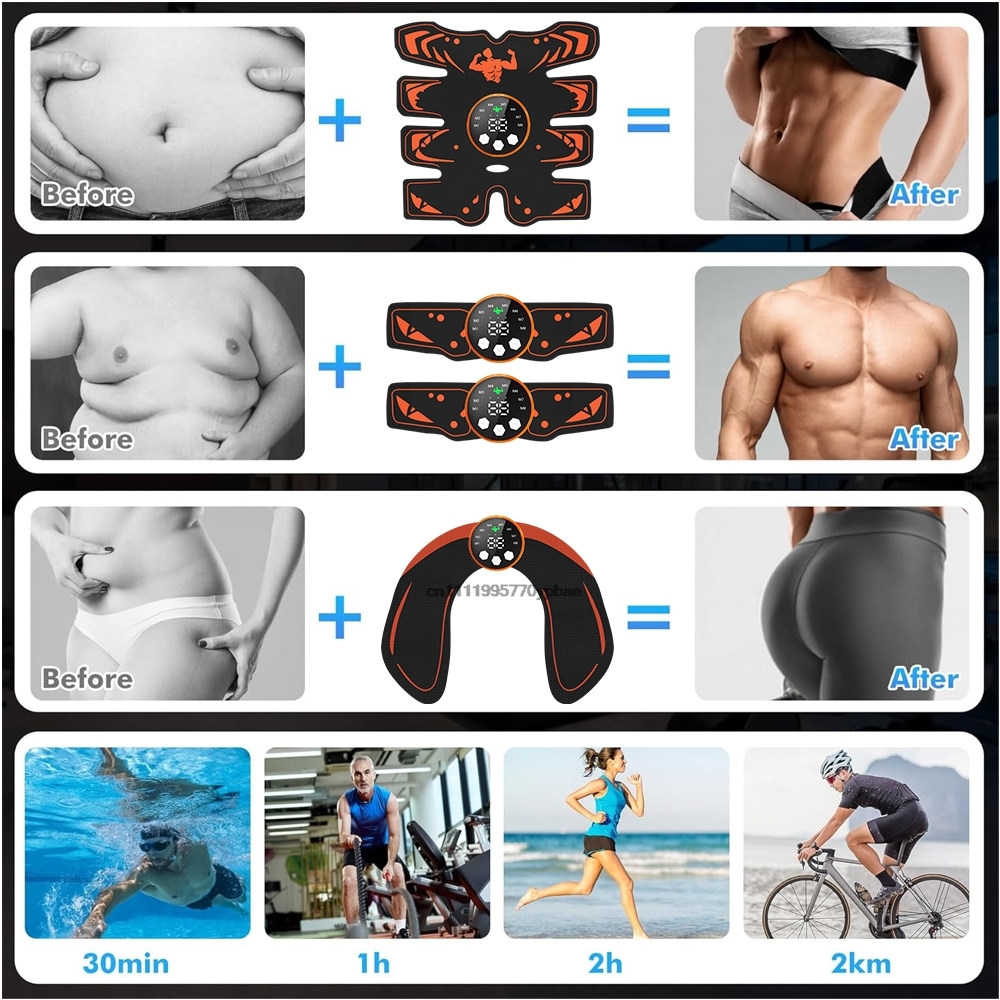 Portable EMS Abdominal Trainer - Sports Equipment Website のレビューと価格