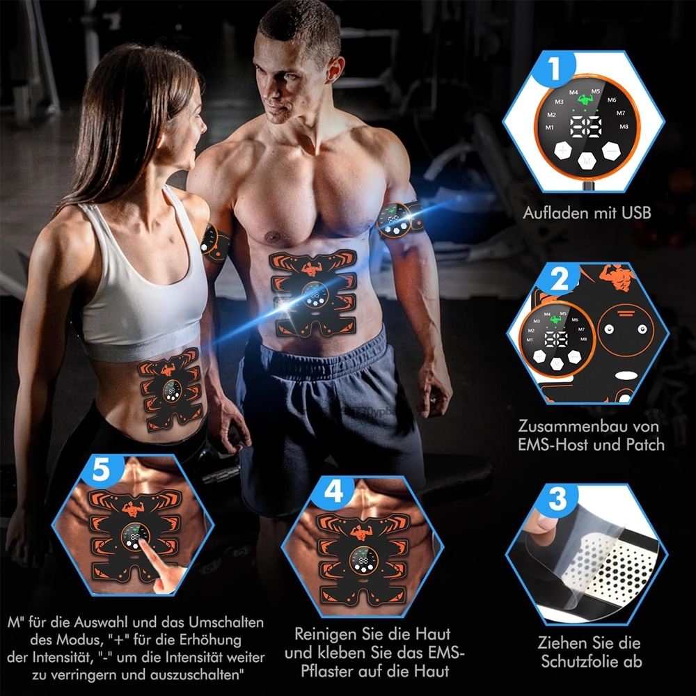 Portable EMS Abdominal Trainer - Sports Equipment Website のレビューと価格