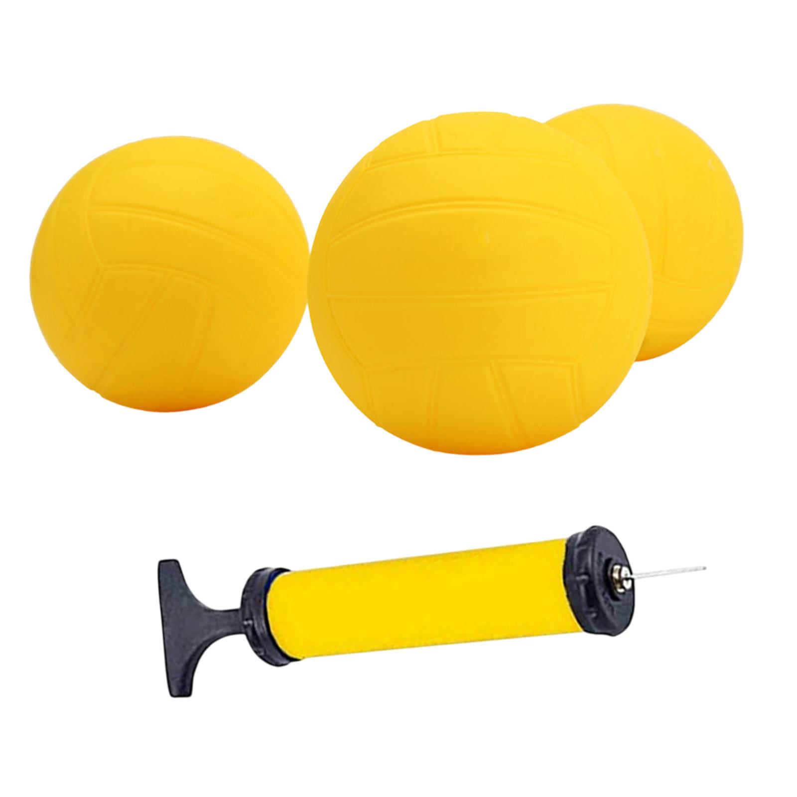 Inflatable Mini Volleyball Yel - Spike Ball Game のレビューと価格