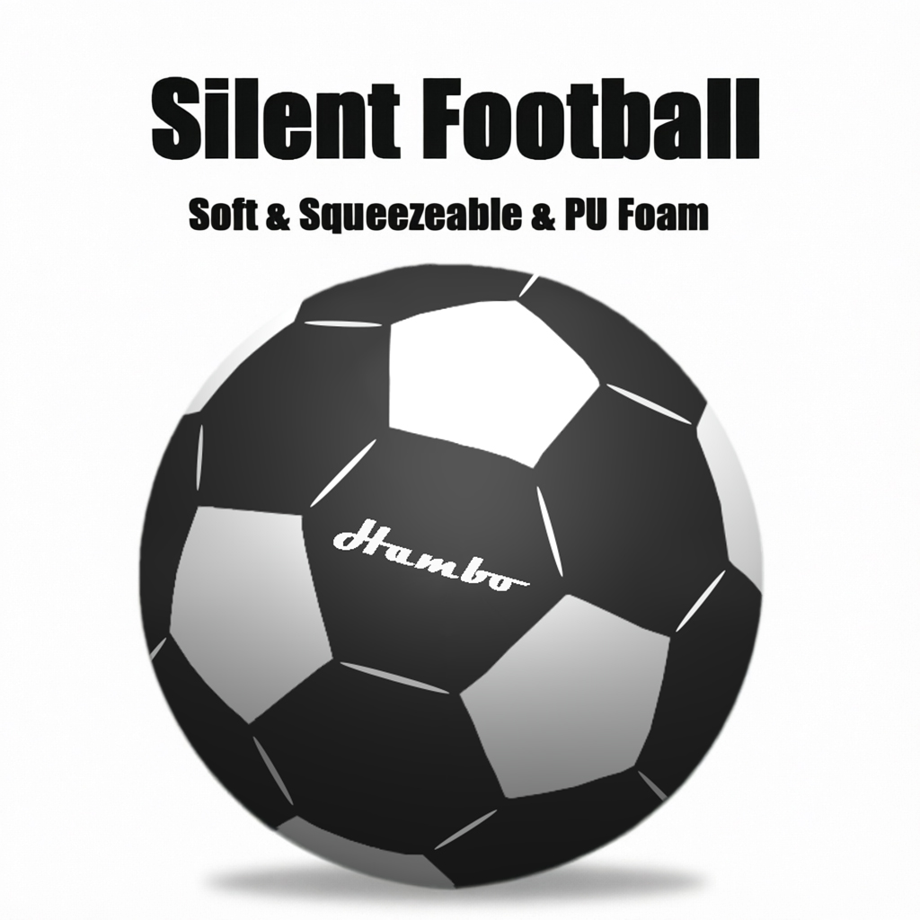 Silent Football Size 3#/5#/7#  - Spike Ball Game のレビューと価格