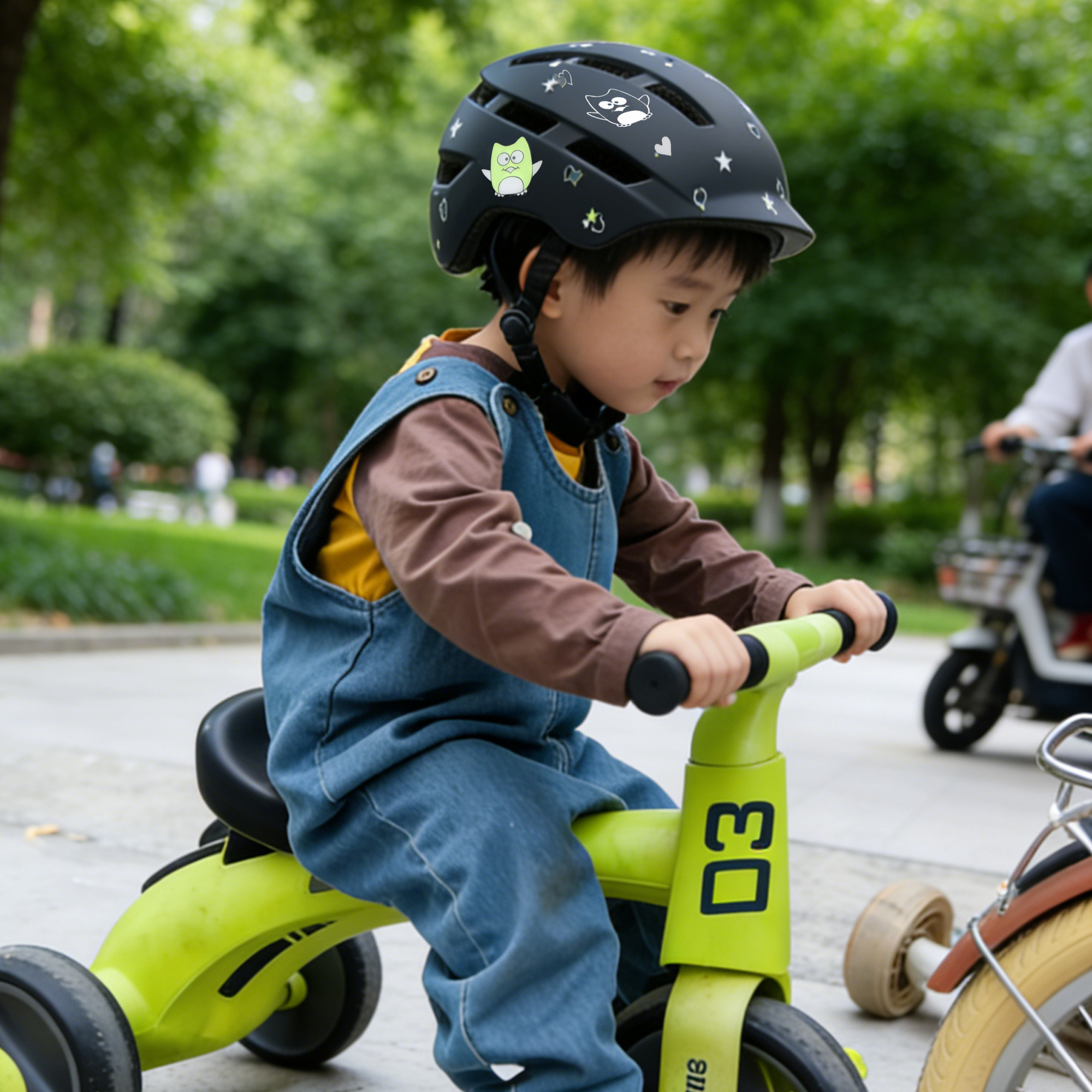 Kids Helmet for Children Bicyc - Balance Bike Kids のレビューと価格