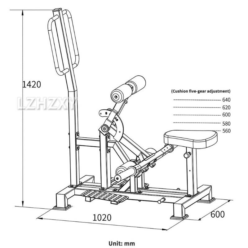 Hip trainer Squatting apparatu - Sports Equipment Website のレビューと価格