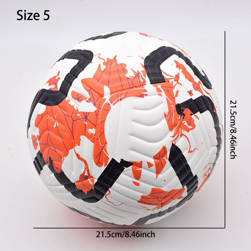 Soccer Balls Standard Size 5 M - Spike Ball Game のレビューと価格