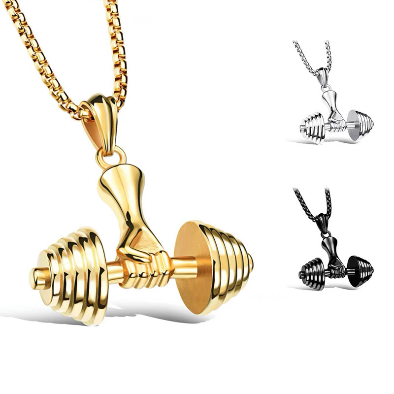 Stainless Steel Barbell Pendan - Sports Equipment Cabinet のレビューと価格